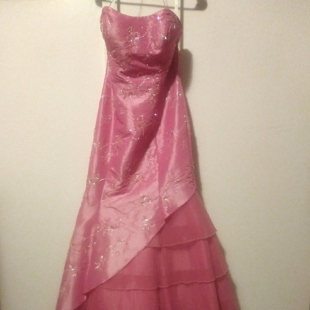 Alfred Angelo Formal Beaded Gown